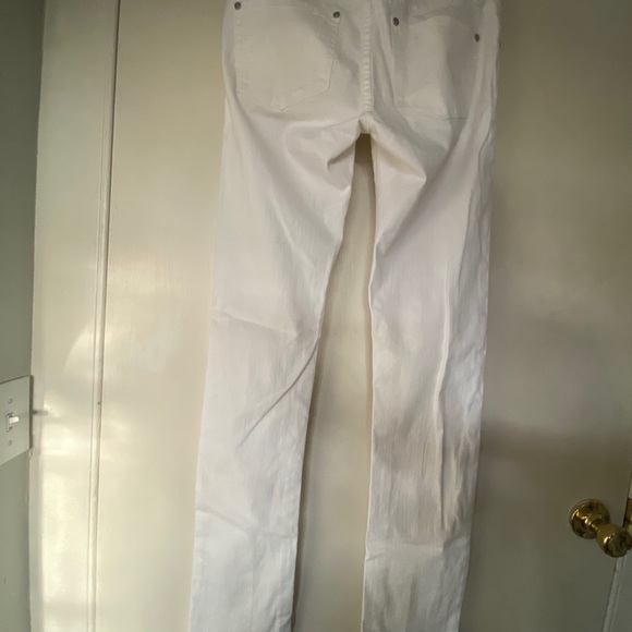 White Denim Pilcro Jeans - Picture 1 of 5